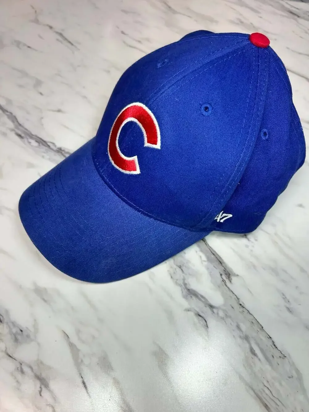 47 Brand Chicago Cubs Youth Adjustable Baseball Cap Hat